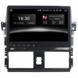 Штатная магнитола для Toyota Yaris 2013-2016