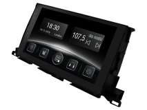 Штатная магнитола для Toyota Highlander 2015-2017