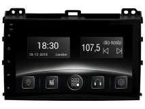 Штатная магнитола для Toyota Prado J120 2002-2009