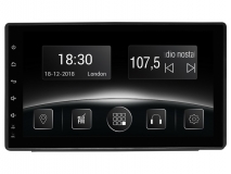 Штатная магнитола для Toyota Hilux 2015-2017