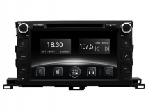 Штатная магнитола для Toyota Highlander 2015-2017