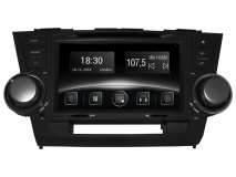Штатная магнитола для Toyota Highlander 2008-2015