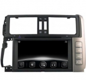 Штатная магнитола для Toyota Prado 2010-2013