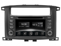 Штатная магнитола для Toyota LC 100 1998-2000
