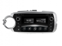 Штатная магнитола для Toyota Yaris 2011-2013