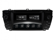 Штатная магнитола для Toyota Corolla 2013-2016