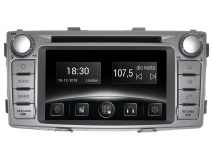 Штатная магнитола для Toyota Hilux 2012-2015