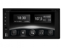 Универсальная 2DIN Android-магнитола с GPS