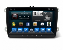 Штатная магнитола для Volkswagen Touran 2006-2015
