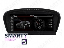 Штатная магнитола для BMW 5 серии E60/E61 (2004-2010)