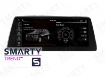 Штатная магнитола для BMW 5 серии G30 (2017-2018)