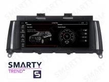 Штатная магнитола для BMW F25 2011-2017