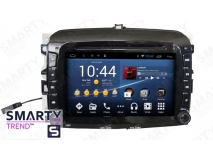 Штатная магнитола для Fiat 500L