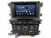 Штатная магнитола для Ford Edge