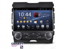 Штатная магнитола для Ford Edge