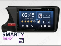 Штатная магнитола для Honda City 2015