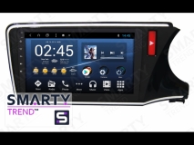 Штатная магнитола для Honda City