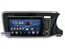 Штатная магнитола для Honda City