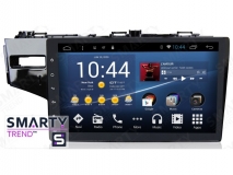 Штатная магнитола для Honda Jazz 2014-2018