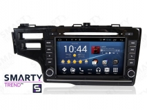 Штатная магнитола для Honda Jazz 2014-2018