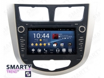 Штатная магнитола для Hyundai Accent (Solaris/Verna) 2006-2016