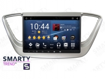 Штатная магнитола для Hyundai Accent (Solaris/Verna) 2017-2018