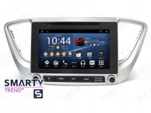 Штатная магнитола для Hyundai Accent (Solaris/Verna) 2017-2018