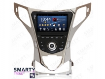 Штатная магнитола для Hyundai Azera/Grandeur