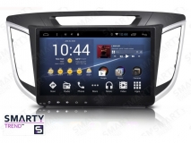 Штатная магнитола для Hyundai Creta 2016-2018 (ix25)