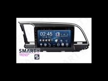 Штатная магнитола для Hyundai Elantra 2016-2018 (AD)