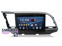 Штатная магнитола для Hyundai Elantra 2016-2018 (AD)