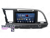 Штатная магнитола для Hyundai Elantra 2016-2018 (AD)