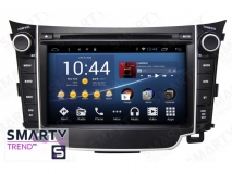 Штатная магнитола для Hyundai I30 2012-2017