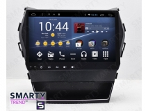 Штатная магнитола для Hyundai Santa Fe 2012-2018 (максимальная комплектация)