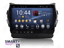 Штатная магнитола для Hyundai Santa Fe 2012-2018