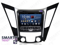 Штатная магнитола для Hyundai Sonata 2010-2014 (YF)