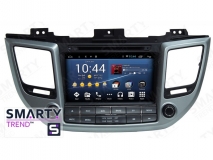 Штатная магнитола для Hyundai Tucson 2016-2018