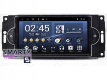 Штатная магнитола для Jeep Commander