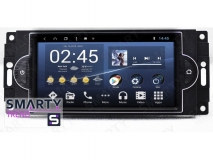 Штатная магнитола для Jeep Commander