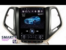 Штатная магнитола для Jeep Grand Cherokee
