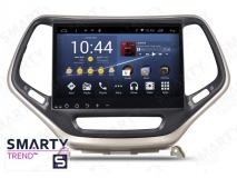 Штатная магнитола для Jeep Grand Cherokee