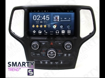 Штатная магнитола для Jeep Grand Cherokee 2014-2017