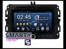 Штатная магнитола для Jeep Renegade 2014-2017