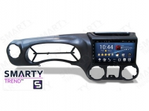 Штатная магнитола для Jeep Wrangler