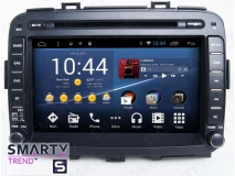 Штатная магнитола для KIA Carens 2013-2018