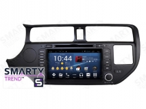 Штатная магнитола для Kia Rio 2015-2016