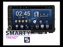 Штатная магнитола для Kia Rio 2017-2018