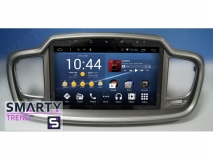 Штатная магнитола для Kia Sorento 2015-2018