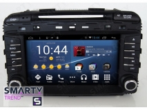 Штатная магнитола для Kia Sorento 2015-2018