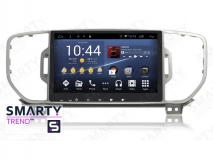 Штатная магнитола для Kia Sportage 2016-2018